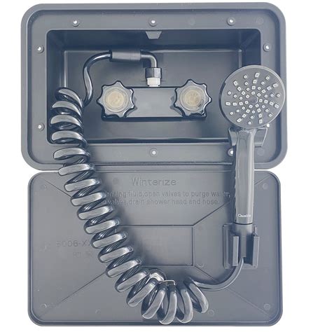 rv outside shower kit